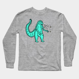 Happy dino Long Sleeve T-Shirt